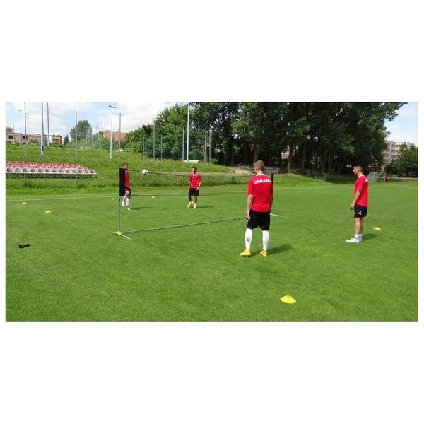 Zestaw do siatkonogi, siatkonoga na sztuczną murawę 6m