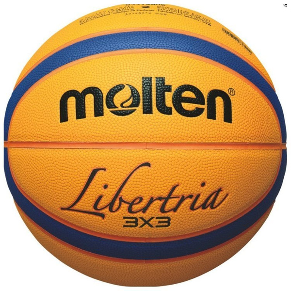 B33T5000 Piłka do koszykówki Molten 3x3 FIBA
