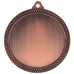 Medal brązowy 60mm z miejscem na emblemat MMC6060