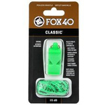 Gwizdek Fox-40 Classic Safety zielony bezkulkowy