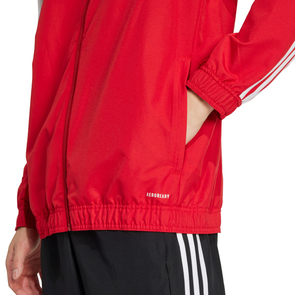 Bluza męska adidas Squadra 25 Presentation czerwona JD2969