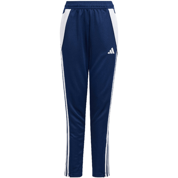 Spodnie dla dzieci adidas Tiro 24 Slim Training granatowe IS1001