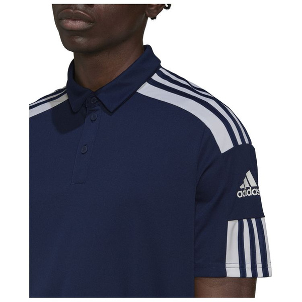 Koszulka męska adidas Squadra 21 Polo Shirt granatowa