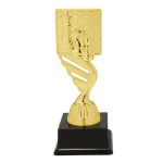 Statuetka plastikowa złota, sportowy  SS1720-01