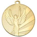 Medal  D112J.01 złoty wiktoria okolicznościowy