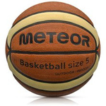 Piłka do koszykówki Piłka koszykowa treningowa Meteor Cellular 5