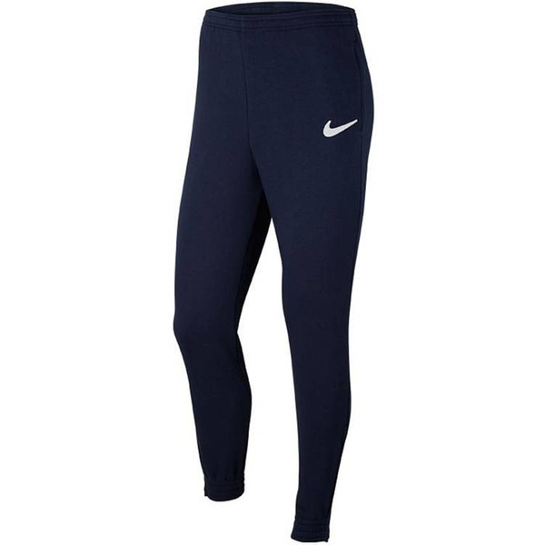 Spodnie dla dzieci Nike Park 20 Fleece Pant granatowe CW6909 451