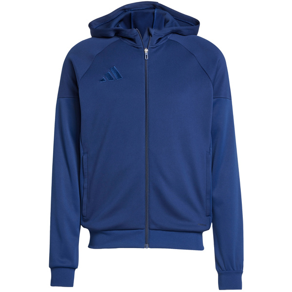Bluza męska adidas Tiro 25 Full-Zip Hoodie granatowa JC5131
