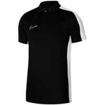 Koszulka męska Nike DF Academy 23 SS Polo czarna DR1346 010