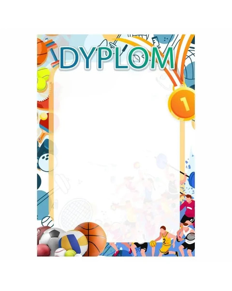 Dyplom papierowy D194