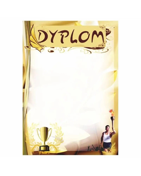 Dyplom papierowy D23