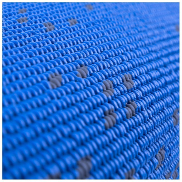 SPOKEY Mata do ćwiczeń LIGHTMAT II niebieska fotness