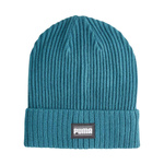 Czapka Puma Classic Cuff Beanie turkusowa 024038 11