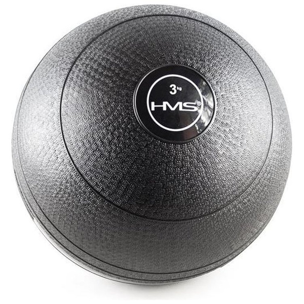 Piłka lekarska HMS czarna 3kg