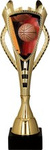 Puchar plastikowy złoty - KOSZYKÓWKA H-41,5cm 7243/BAS-B