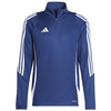 Bluza męska adidas Tiro 24 Training Top granatowa IS1044