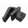 Haczyk zaczep do mocowania siatki Yakimasport STANDARD czarny 32x23x16 mm