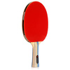 Rakietka do tenisa stołowego Meteor SIROCCO ** czerwono-czarna drewniana