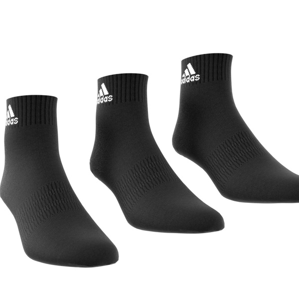 Skarpety adidas czarne 3pak Thin and Light Ankle Socks IC1282