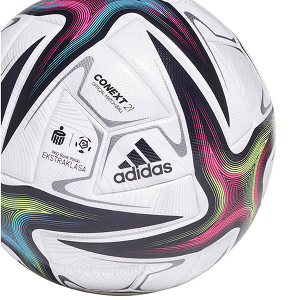 Piłka nożna adidas Conext 21 Ekstraklasa Pro meczowa
