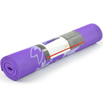 Mata do yogi Profit Bloom 173x61x0,5cm fioletowa DK 2202