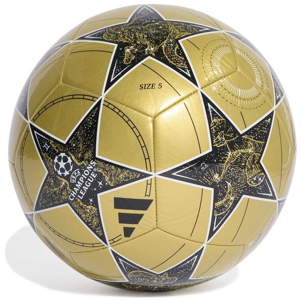 Piłka nożna adidas UCL Club 25/26 League Stage złota