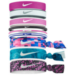 Gumki do włosów Nike Mixed 9 szt. N0003537608OS