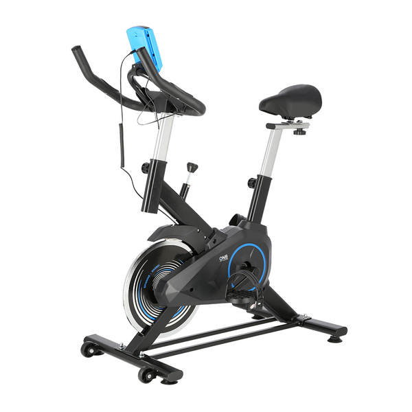 SW2501 BLUE SPIN BIKE 7KG ONE FITNESS