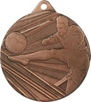 Medal brązowy 50mm - piłka nożna - ME001