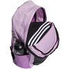 Plecak adidas szkolny, sportowy Classic Badge of Sport 3-Stripes Backpack fioletowy HM9147