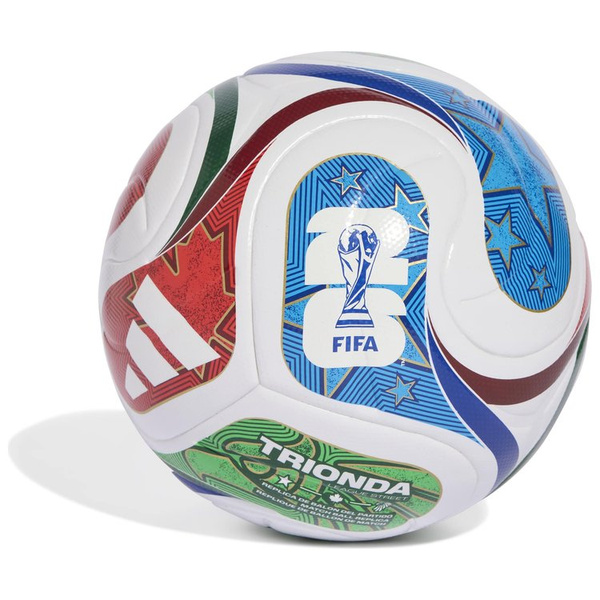 Piłka nożna adidas FIFA World Cup 26™ Trionda League 350g JD8167