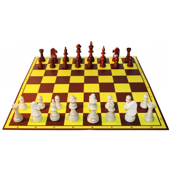 Figury szachowe Staunton nr 5/II w worku