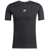 Koszulka męska adidas Techfit Short Sleeve Tee czarna JP4674