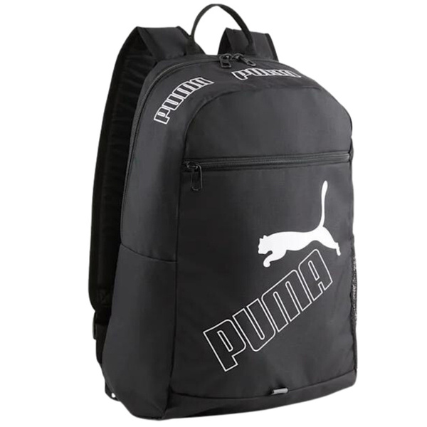 Plecak szkolny, sportowy Puma Phase II czarny 79952 01
