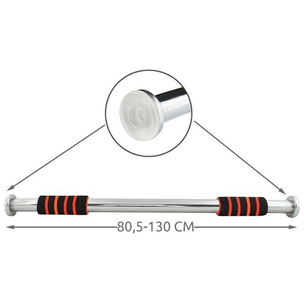 Drążek rozporowy do ćwiczeń Iso Trade 80-130 cm
