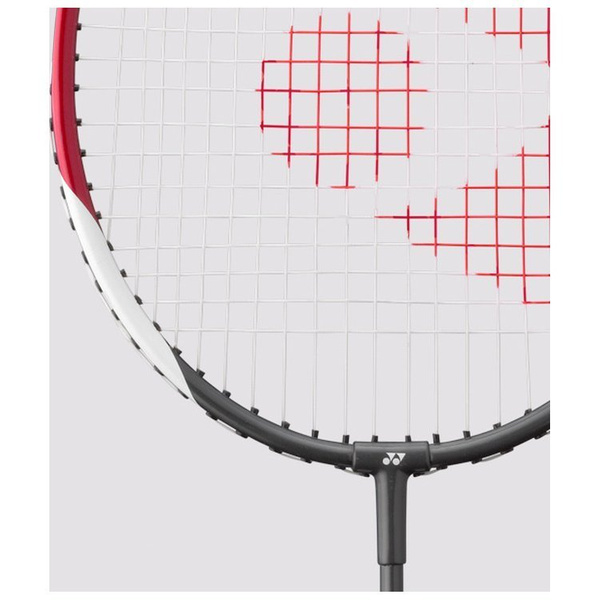 YONEX RAKIETKA DO BADMINTONA B-4000-459 czerwona