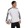 Bluza męska adidas Squadra 21 Sweat Top biała GT6641