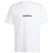 Koszulka męska adidas ESSENTIALS biała bawełniana