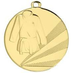 Medal sztuki walki Kaja Sport złoty śr.50mm