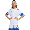 Koszulka dla dzieci adidas Squadra 25 biało-niebieska JJ0060