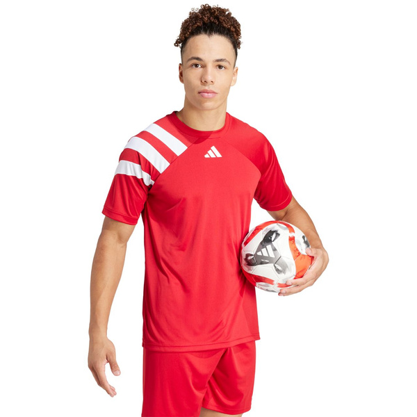 Koszulka męska adidas Fortore 23 Jersey czerwona HY0571