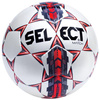 Piłka Nożna Select MATCH czerwono-biała rozmiar 5 FIFA