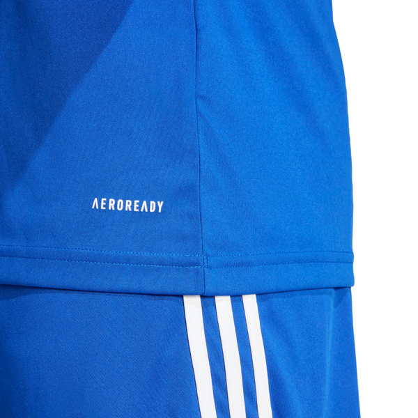 Koszulka męska adidas Squadra 25 Long Sleeve Jersey LM niebieska JF6072