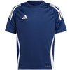 Koszulka dla dzieci adidas Tiro 24 Jersey granatowa IS1029