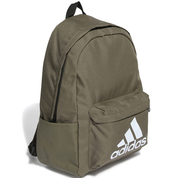 Plecak szkolny, sportowy adidas Classic Badge of Sport khaki HR9810