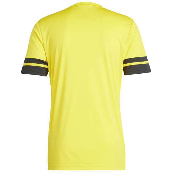 Koszulka męska adidas Squadra 25 Jersey Short Sleeve żółta JG5831