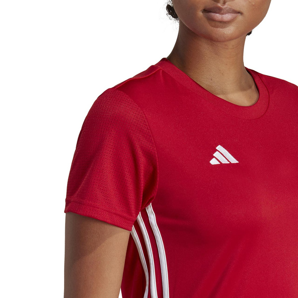 Koszulka damska adidas Tabela 23 Jersey czerwona HS0540