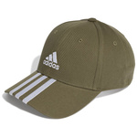 Czapka z daszkiem adidas Baseball 3-Stripes Twill zielony