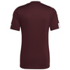 Koszulka męska adidas Squadra 21 Jersey bordowa piłkarska, sportowa