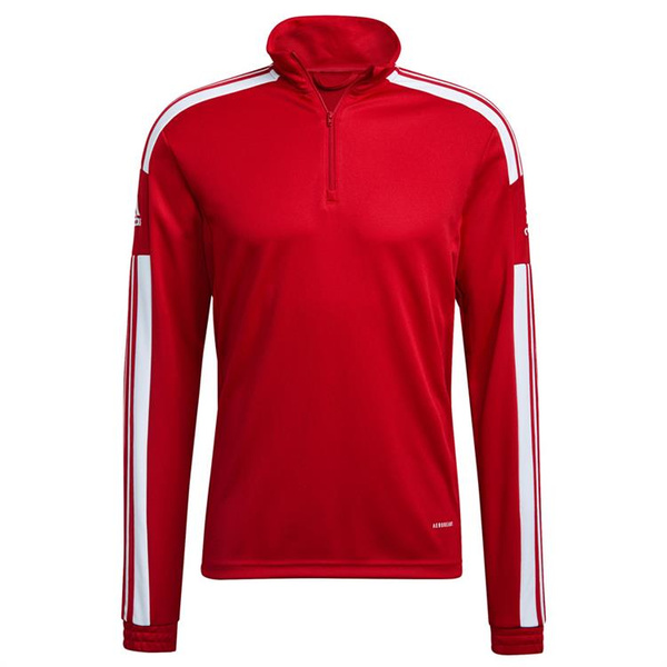 Bluza męska adidas Squadra 21 Training Top czerwona GP6472